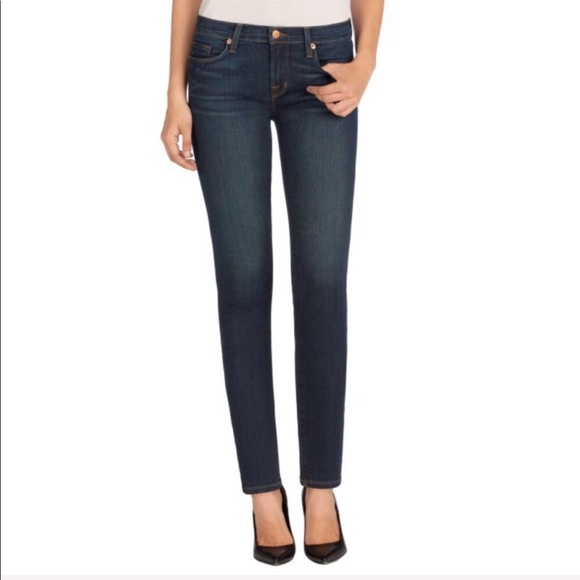 J Brand Denim - J Brand 811 Mid-Rise Skinny Leg In Dark Vintage